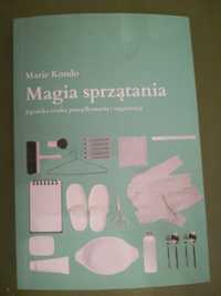 książka "Magia sprzątania" Marie Kondo