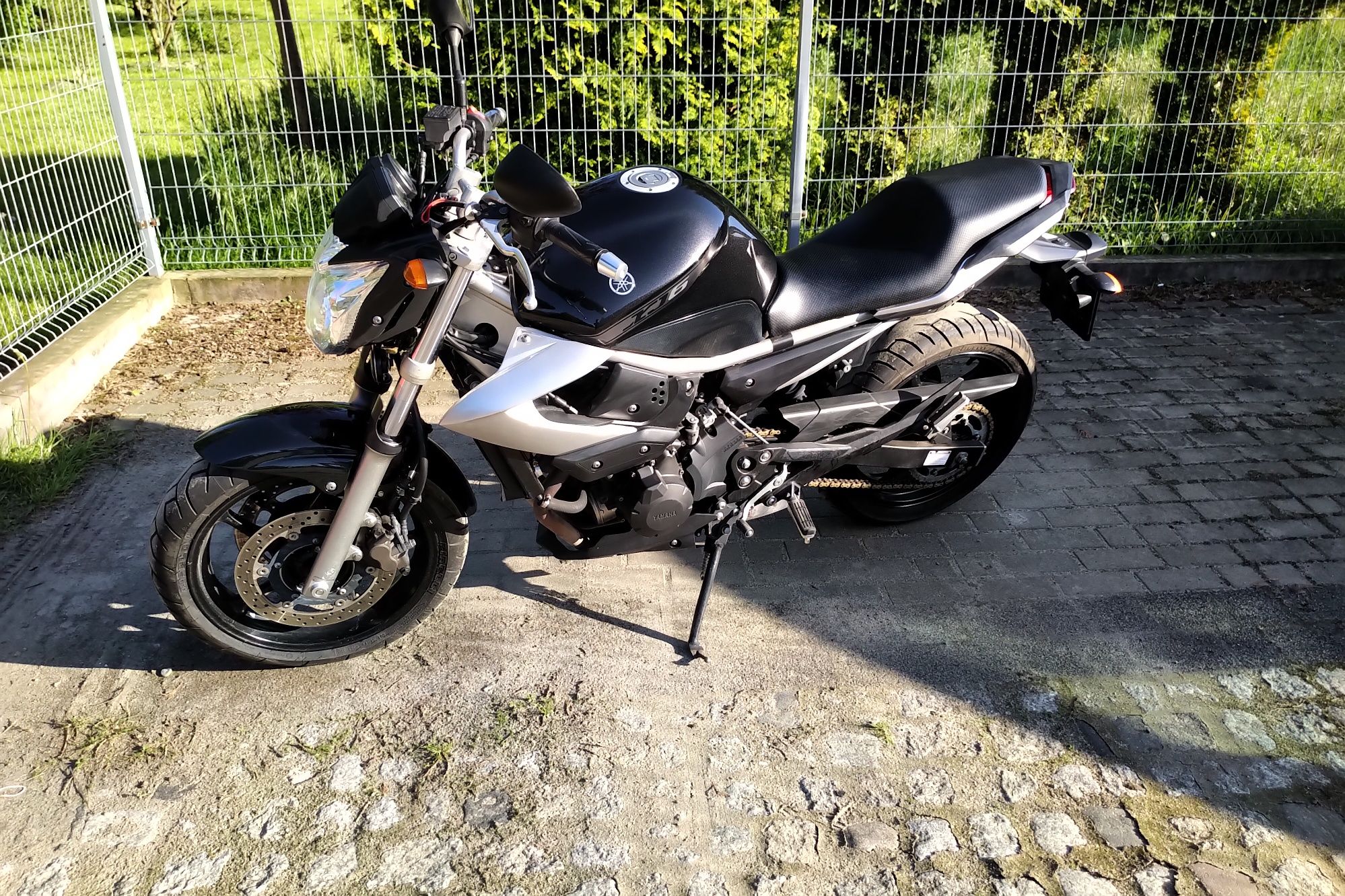 Yamaha XJ6 zarejestrowana, od motocyklisty