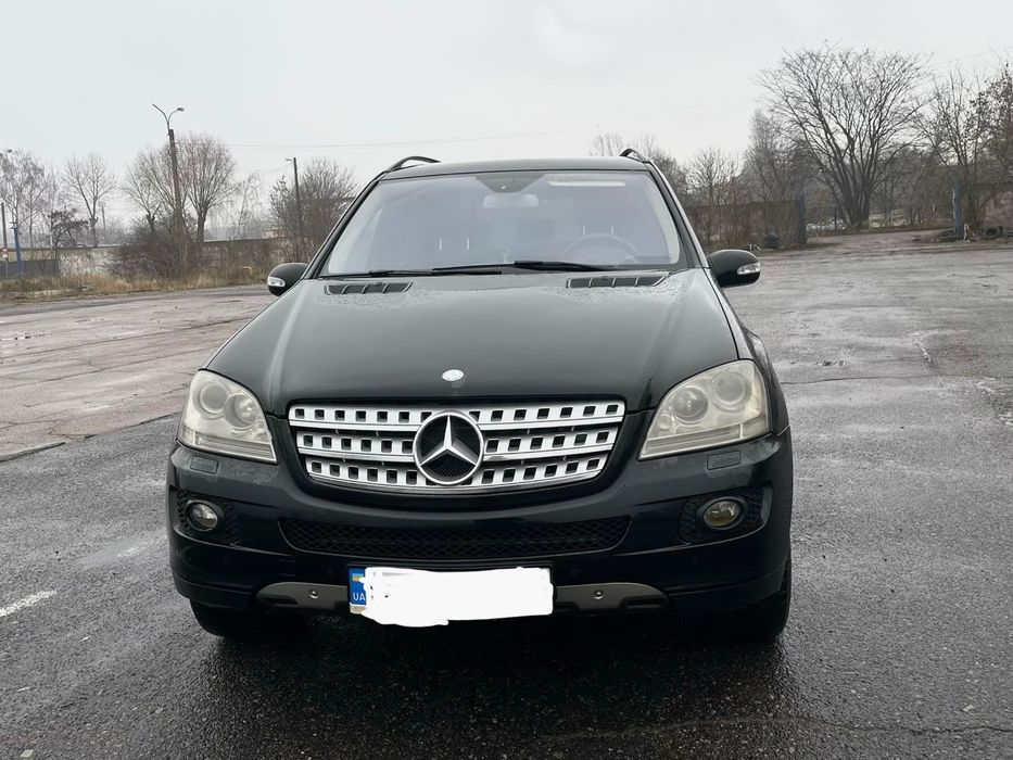 ML 164 3.0 2007 Дизель