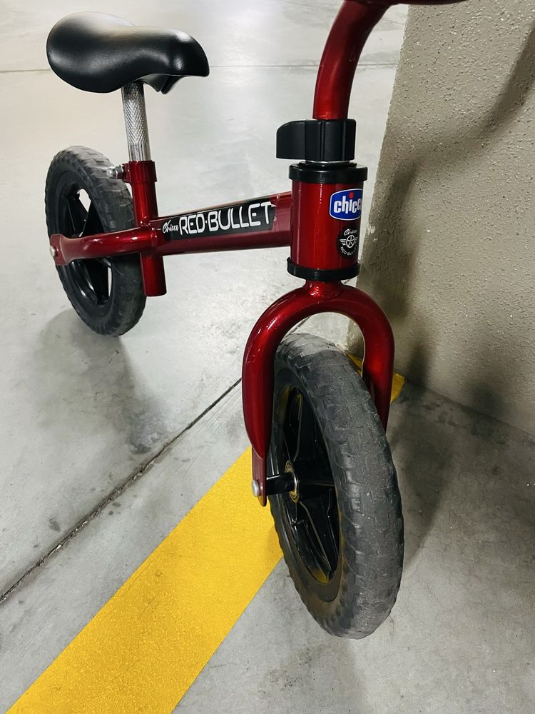 Bicicleta Chicco sem pedais