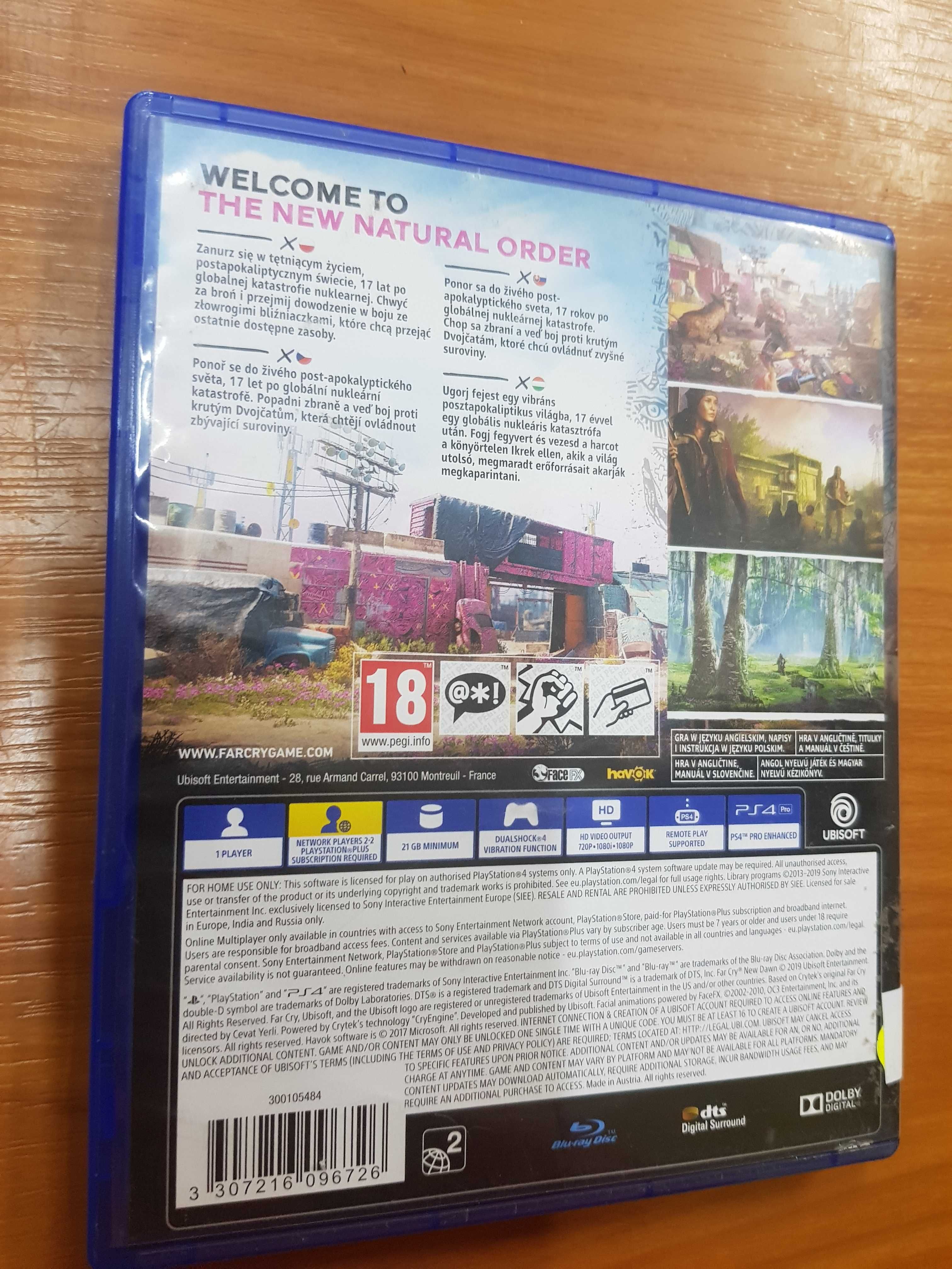 Far Cry New Down PS4 Sklep Iława