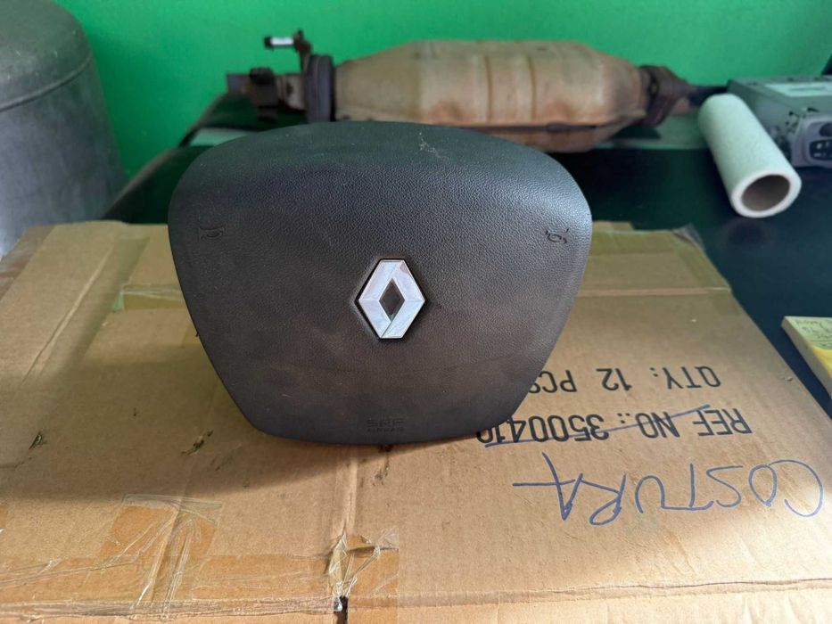 Airbag do condutor / Volante - RENAULT KANGOO II - 98.570369.6R