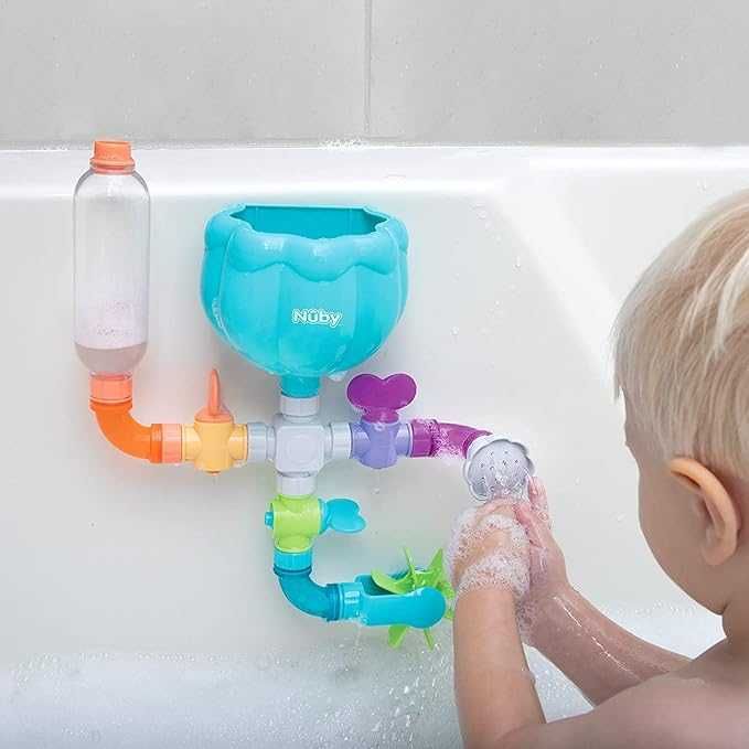 Nuby - Crazy Waterworks zabawka do kąpieli 18+ miesięcy