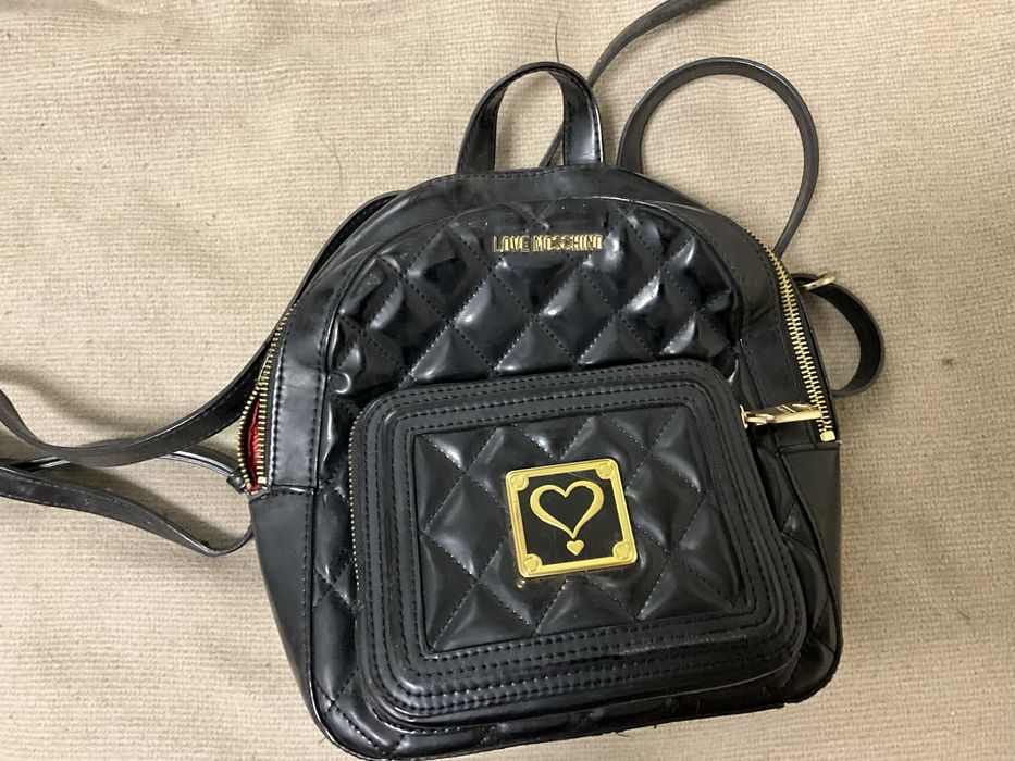 Маленький рюкзак Moschino