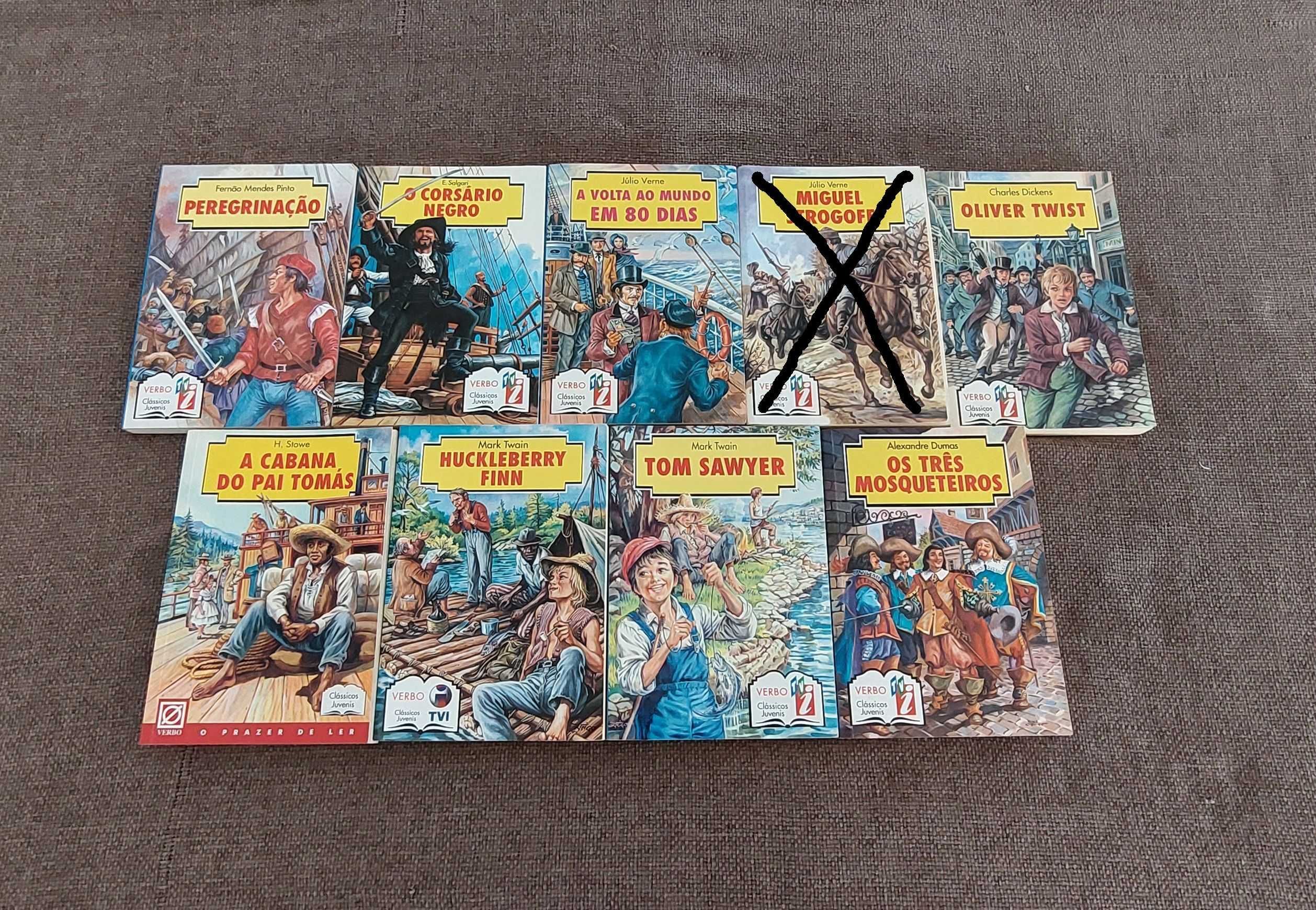 Livros Aventura Clássicos