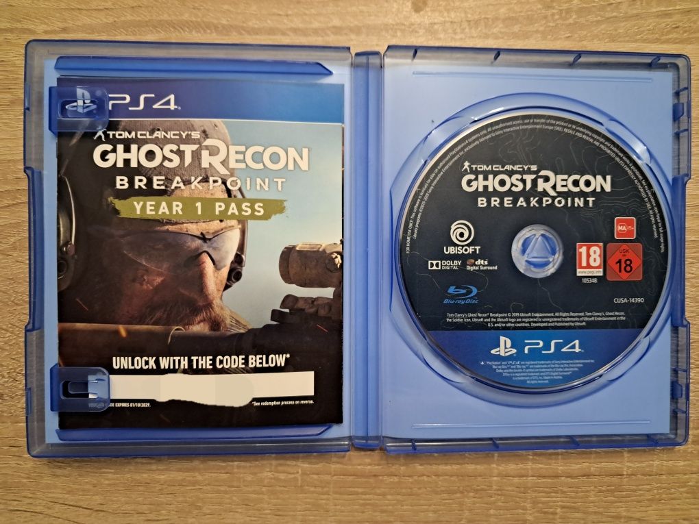 Ghost recon breakpoint ps4 Gold edition