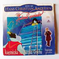 KSIĘŻNICZKA NA ZIARNKU GROCHU | Chans Christian Andersen | film na VCD