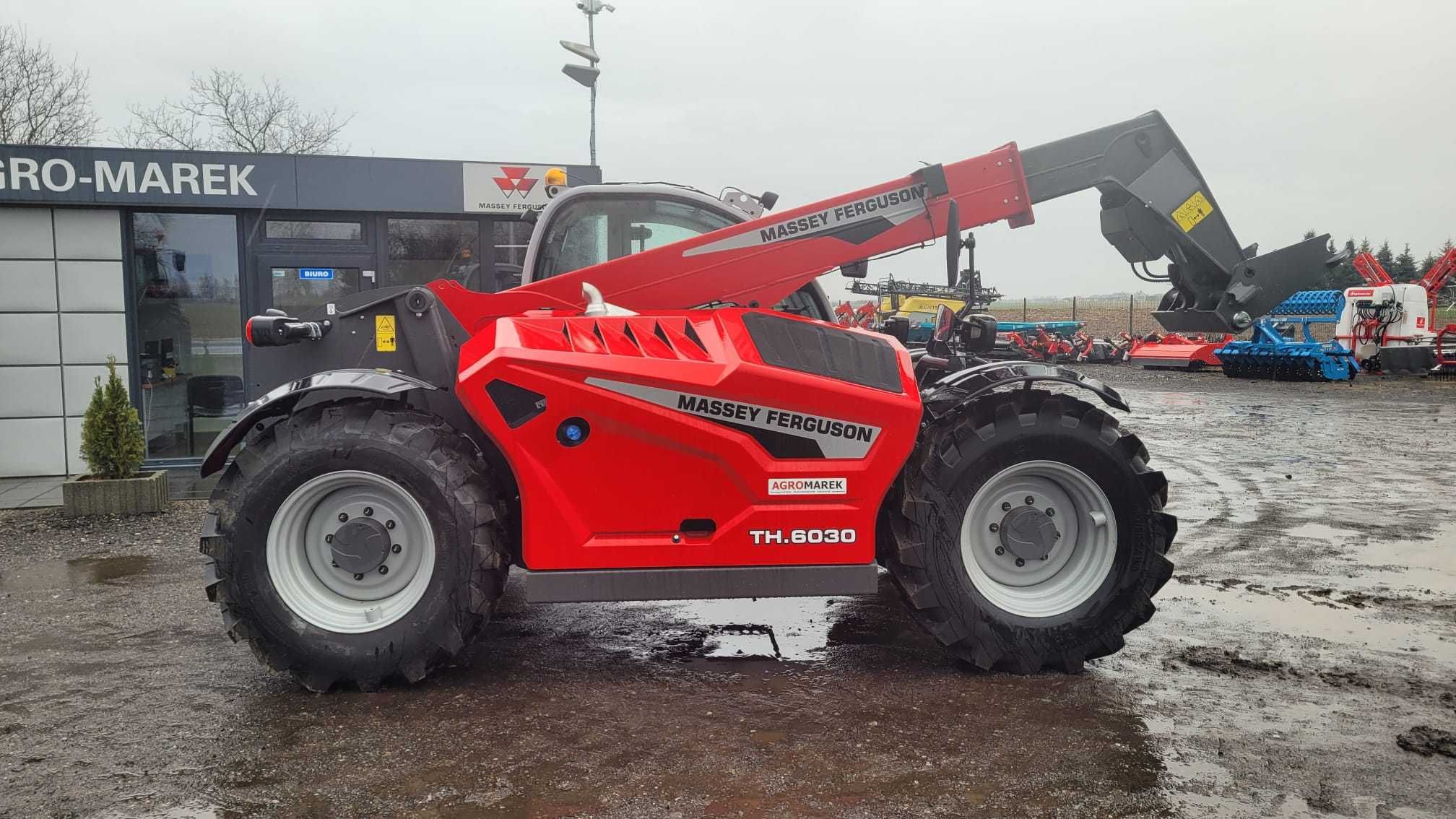 Ładowarka teleskopowa Massey Ferguson TH.6030 === WYPRZEDAŻ