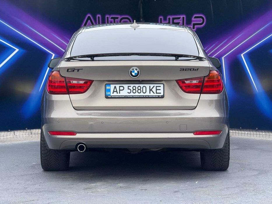 BMW 3 Series GT 2014, 2.0 дизель, автомат
