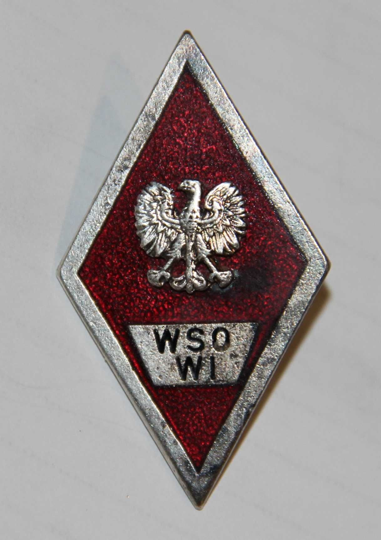 Absolwentka WSO WI