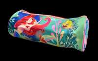 Piórnik tuba Disney Mała Syrenka Ariel 22 x 8 cm
