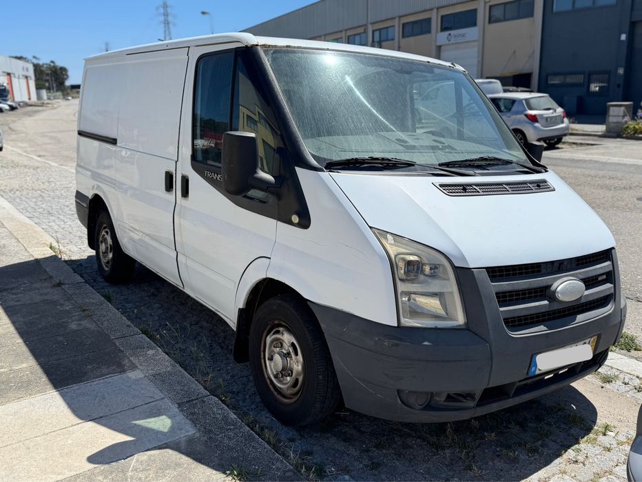 Ford transit 2.2 tdci (avariada)