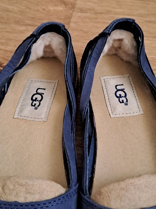 Сліпони балетки нові UGG 22-22.5 см