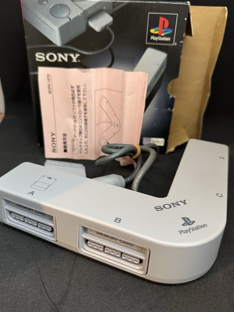 Playstation 1 multitap psx multi tap box unikat ps1