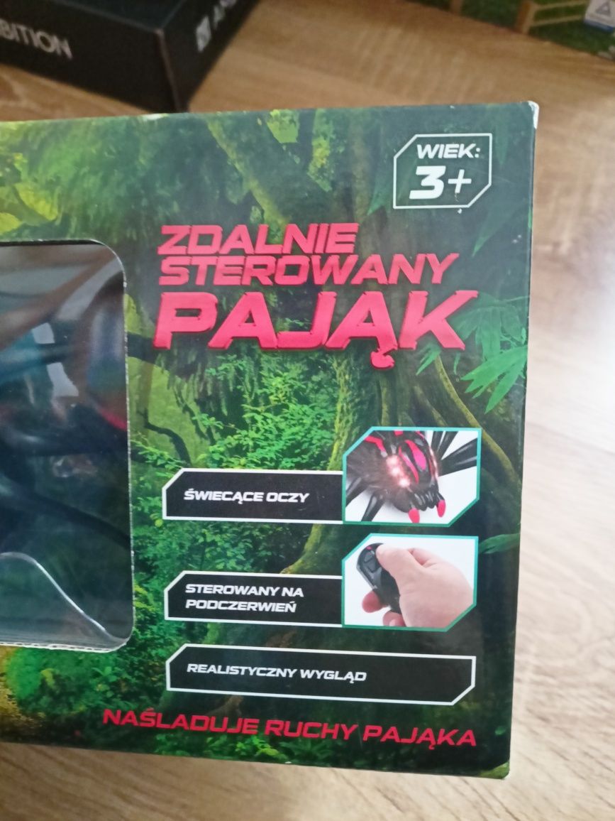 Pająk zdalnie sterowany