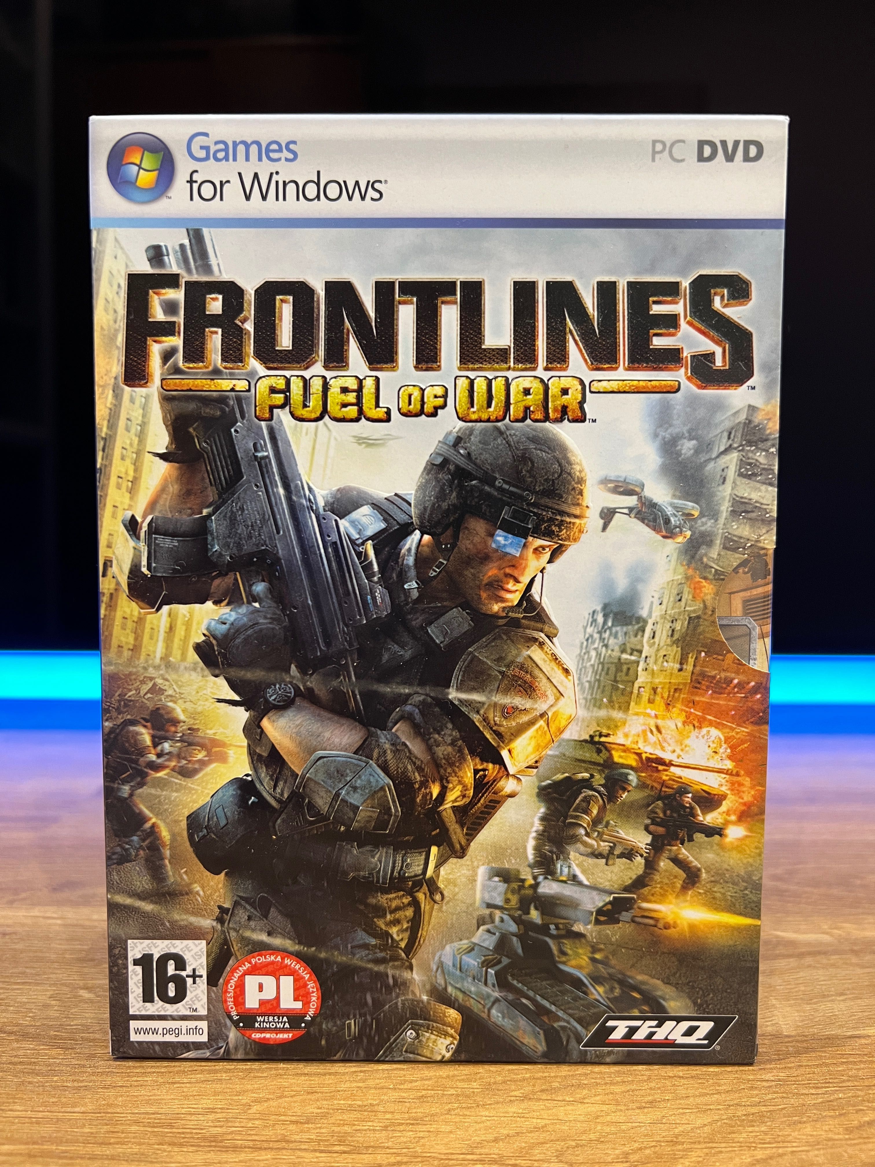 Frontlines Fuel of War (PC PL 2008) kompletne premierowe wydanie