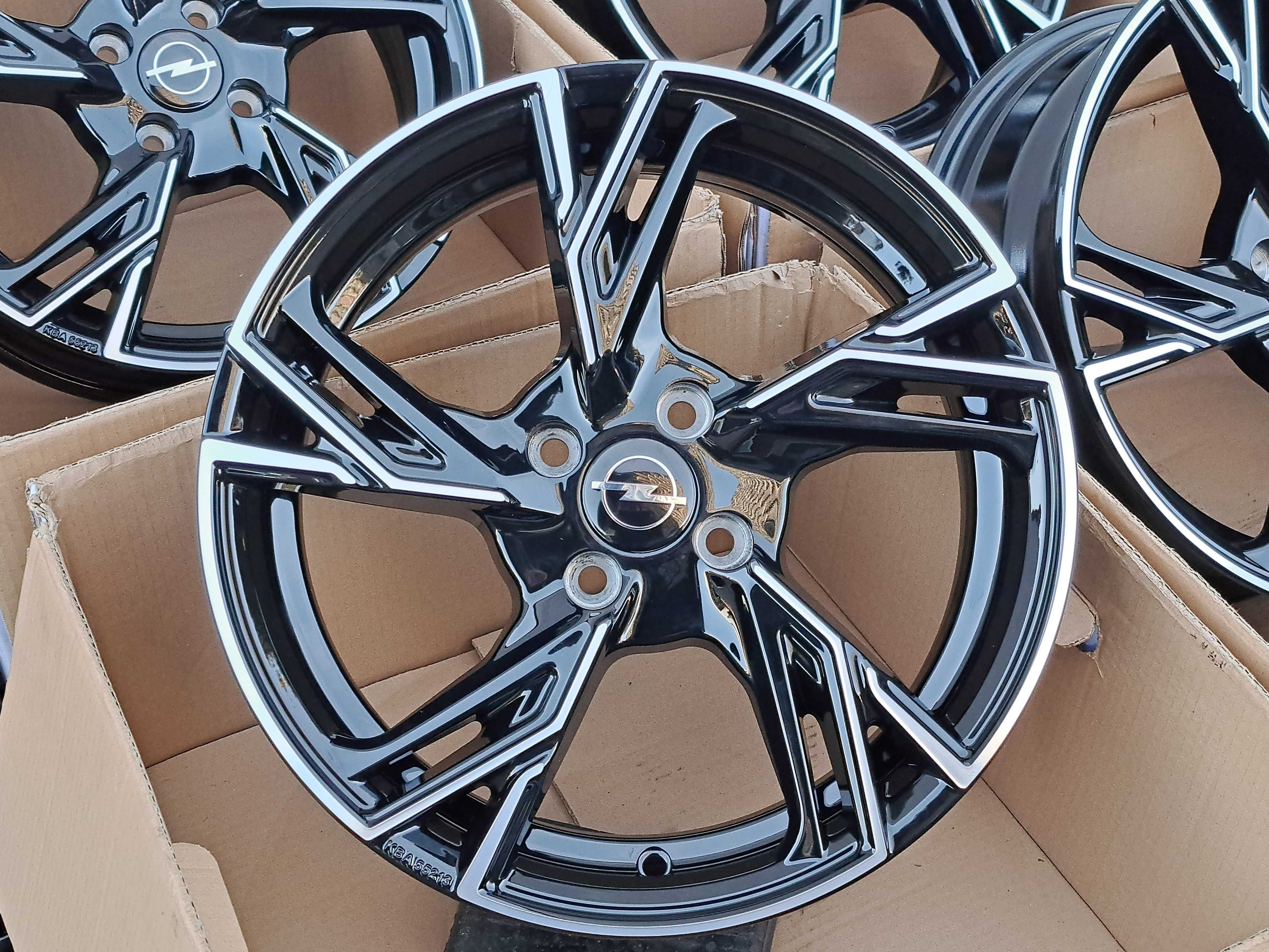 Alufelgi 16 Opel 4x100 Corsa Adam Astra Meriva Vectra Tigra RS5