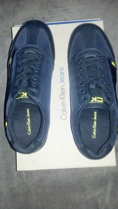 Nowe buty Calvin Klein Jeans CK Sneakersy Cale Matte SE8454