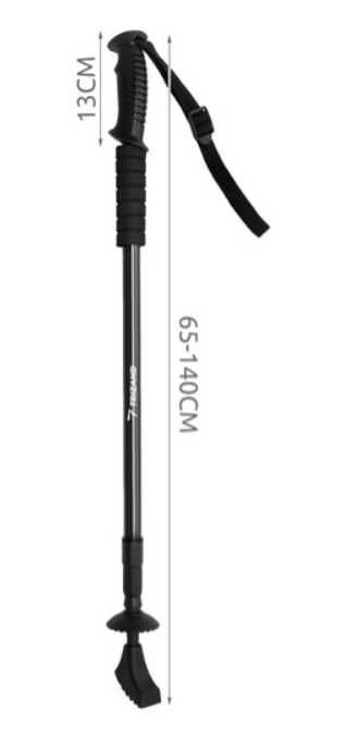 Kije trekkingowe nordic walking para + akcesoria - zestaw 2szt