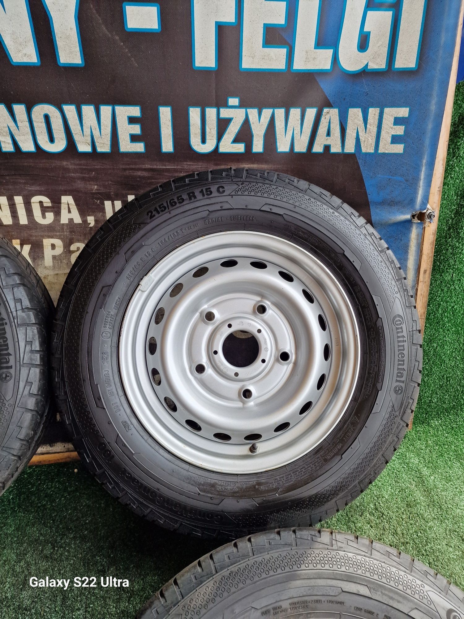 Koła letnie 15 5×160 Ford Transit Custom Orginał Nowe!!!