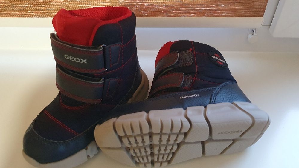 Geox ботиночки зимние