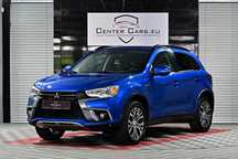 Mitsubishi ASX 1.6 16V Led Navi Climatronic Pół Skóra Alcantara Kamera Keyless Gwar.