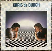 Winyl Chris de Burgh „Best moves” VG-