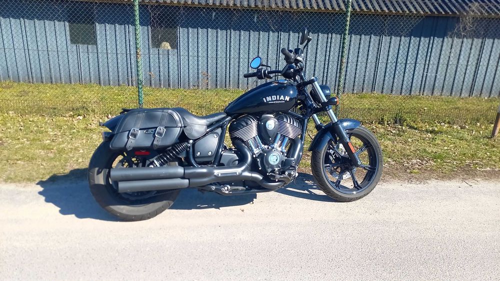 Indian Chief Dark Horse 111,  2021r mały przebieg zamiana