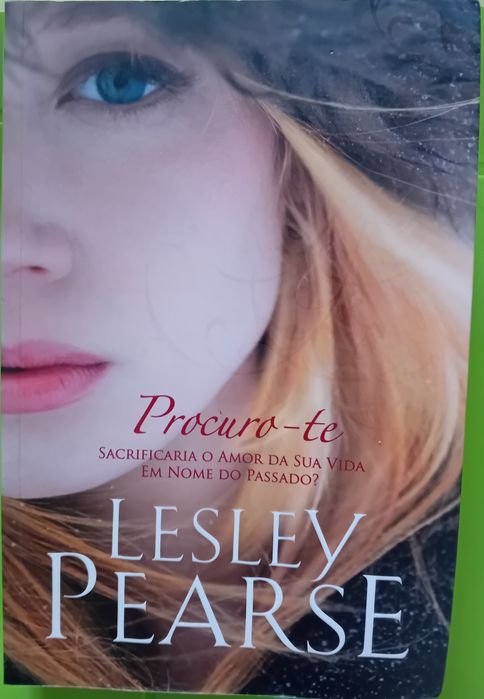 "Procuro te" Lesley Pearse-Novo