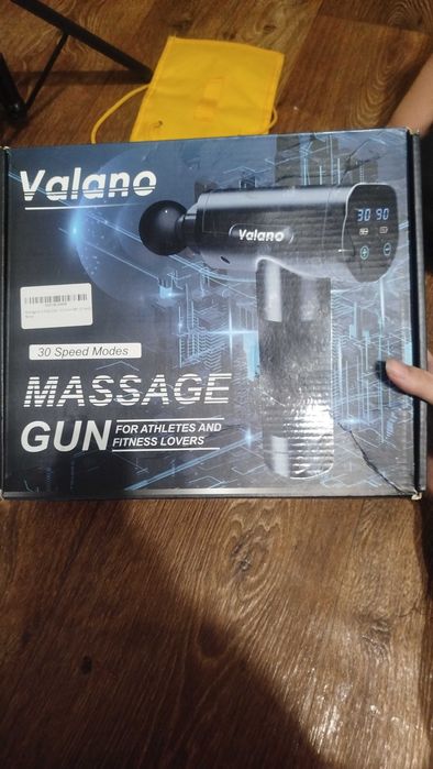 Перкуссионный массажер для тела Valano