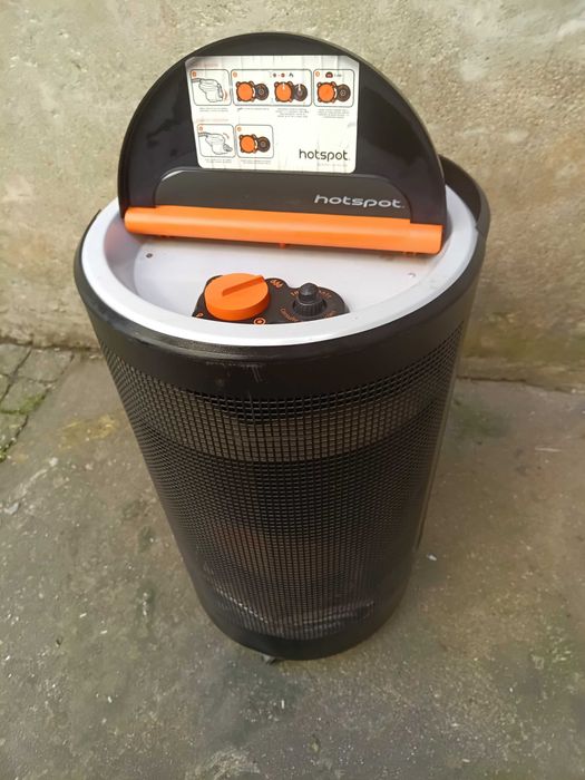 Aquecedor gás hotspot com botija