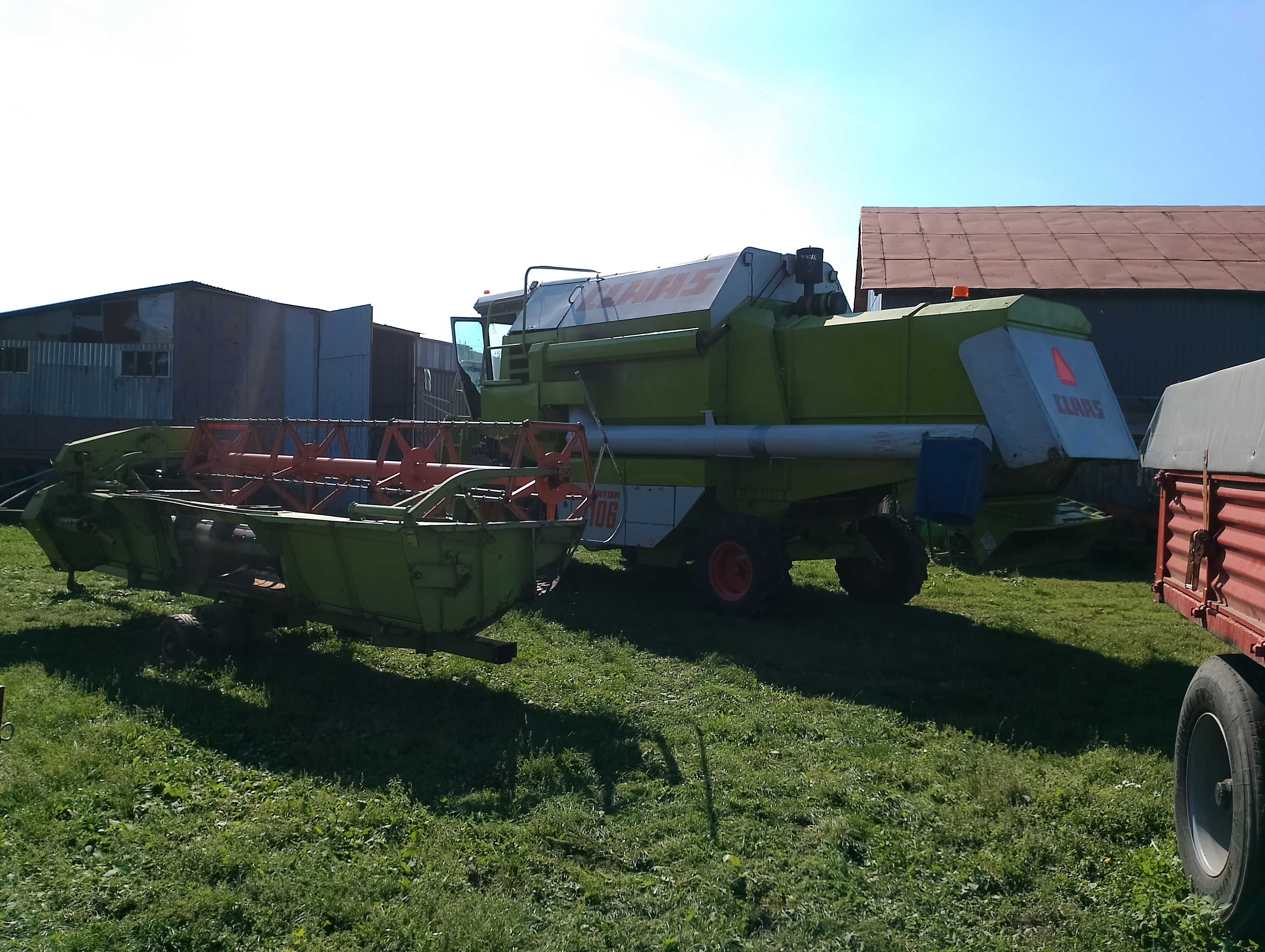 Claas dominator 106