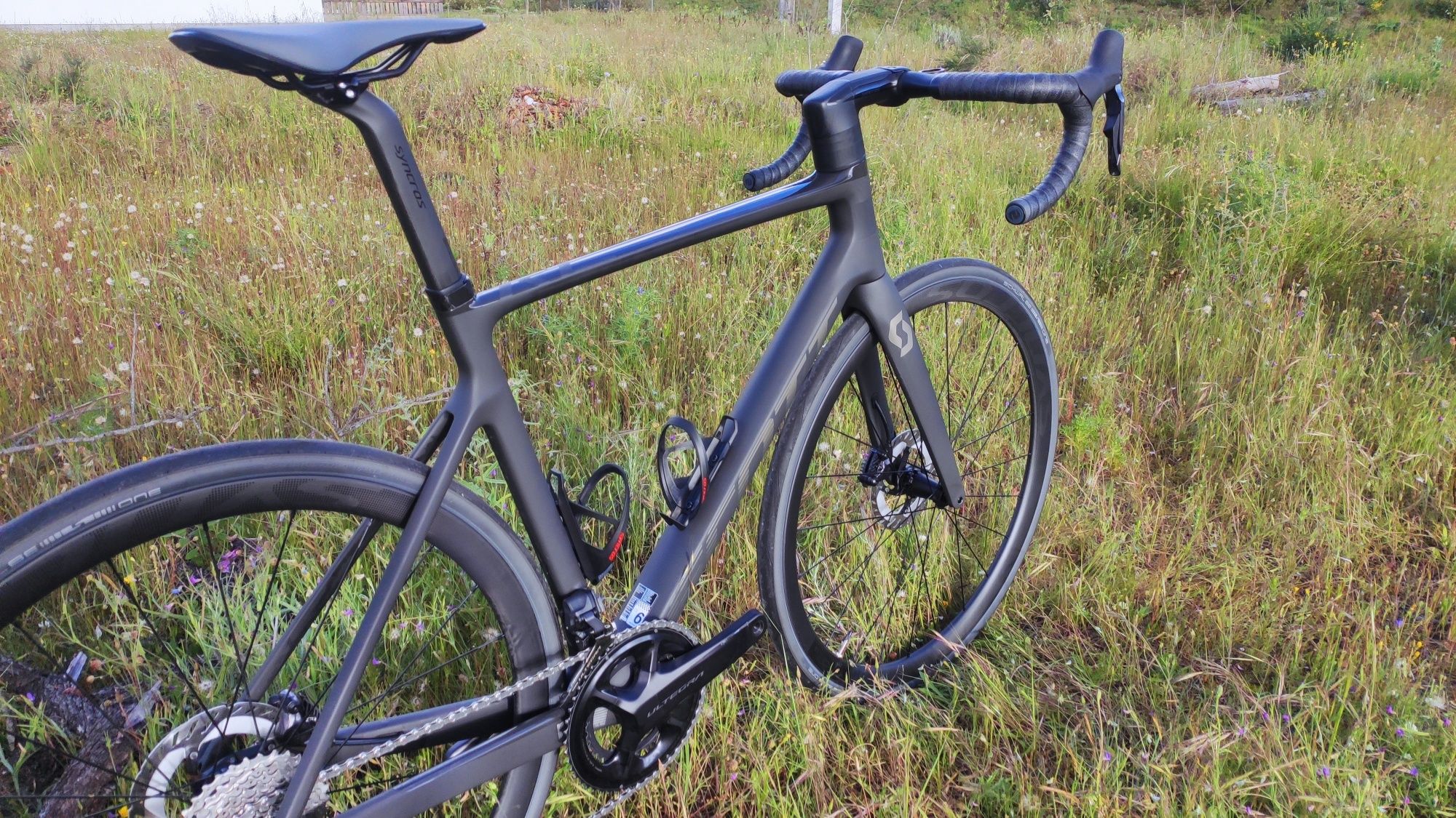 Scott Addict RC 15 DI2 Como Nova