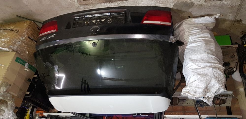 Кришка багажника BMW E70 Е71 X5 Х6 Ляда БМВ