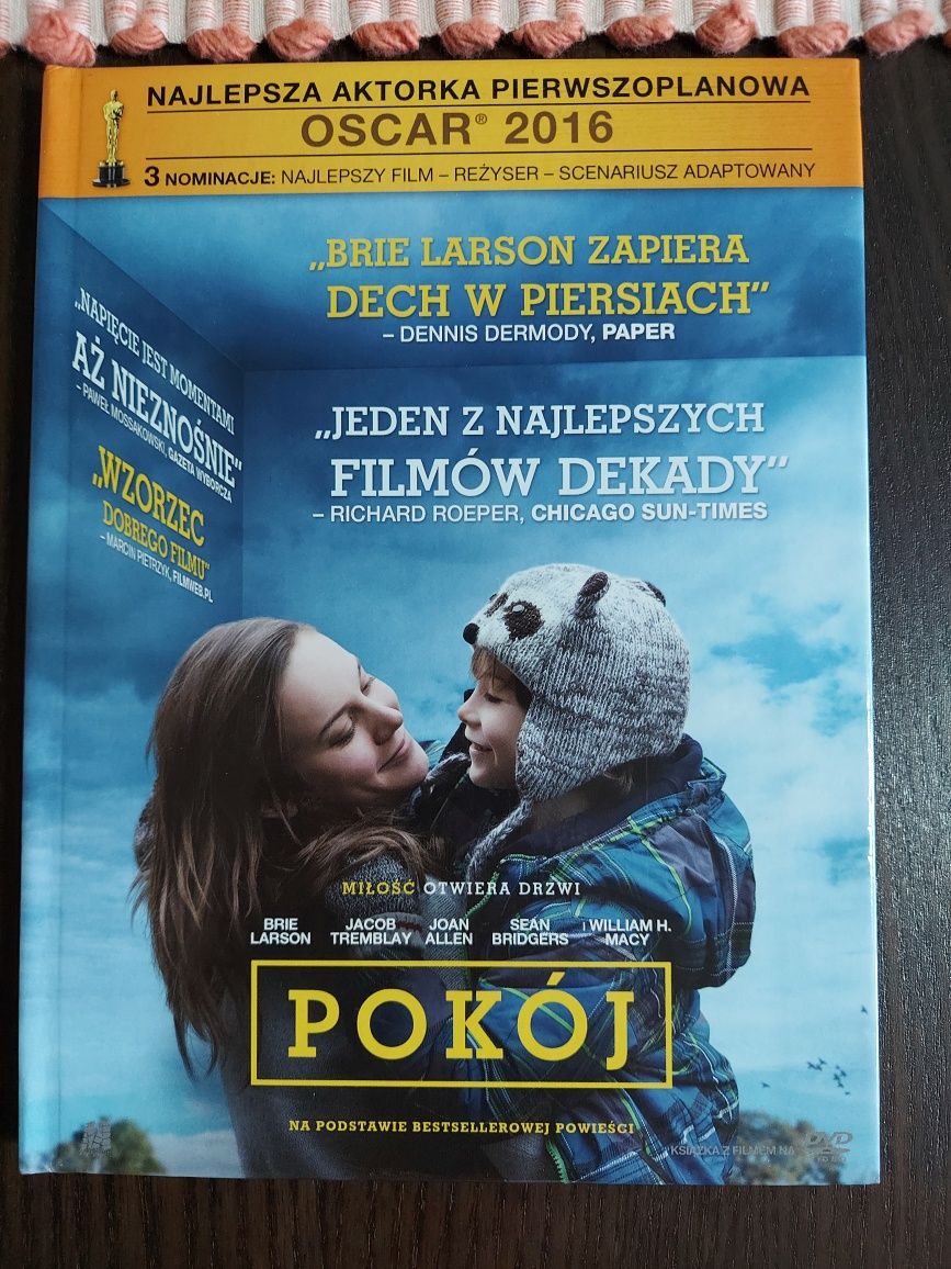 Pokoj - film na DVD z książką o filmie