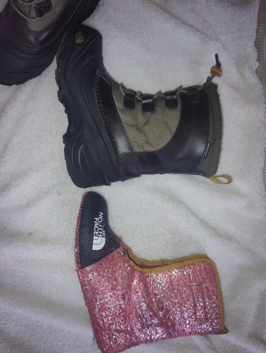 The North Face Śniegowce Dziecięce Youth Chilkat Lace