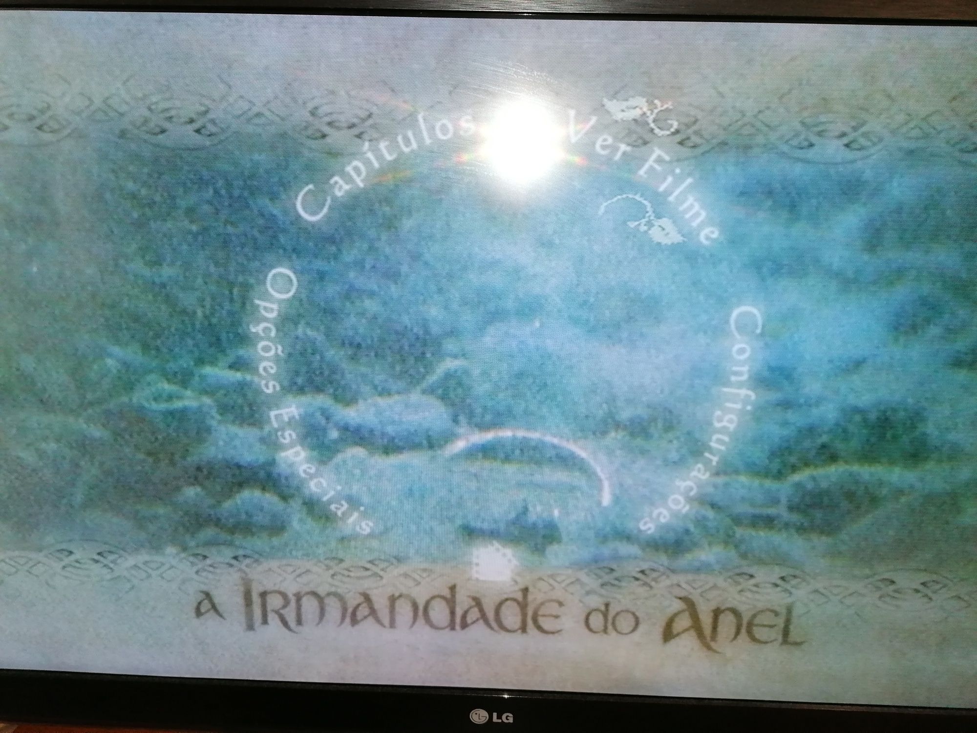 DVD Edição Especial "LOTR e a Irmandade do Anel (Optimo Estado)