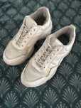 Białe adidasy sneakersy holo wstawki 36 Mohito