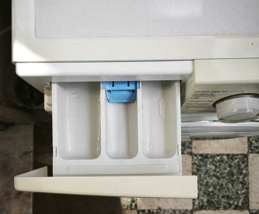Máquina de Lavar Roupa Samsung 8 kg eco bubble A++ (entrega)