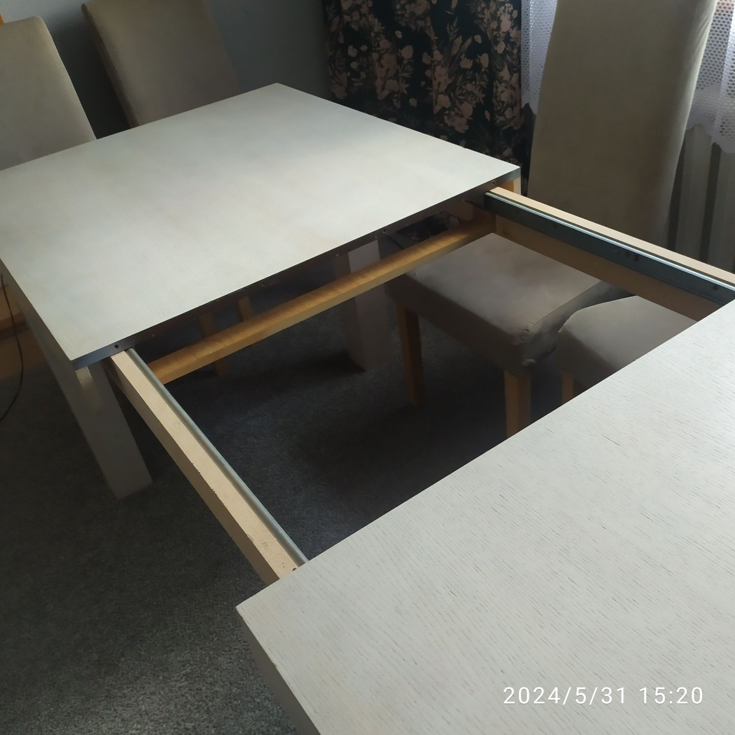 Stół 200(250)x90