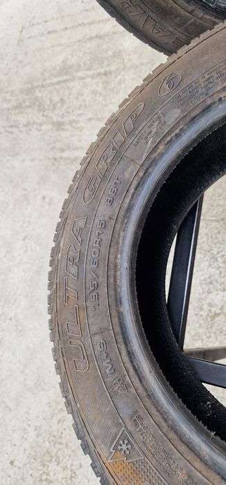 Зима 195/60/R15 7.5 мм 4шт Goodyear Ultragrip Колеса Шини Склад
