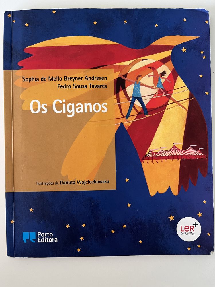 Os Ciganos, Porto Editora