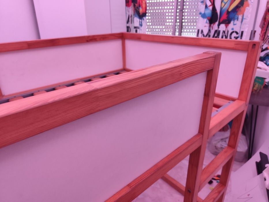 Cama Kura Ikea usada