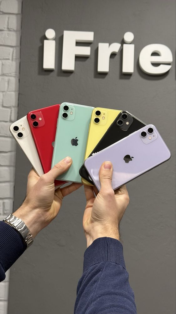 iphone 11 64/128/256gb red, white, green, yellow, black, purple