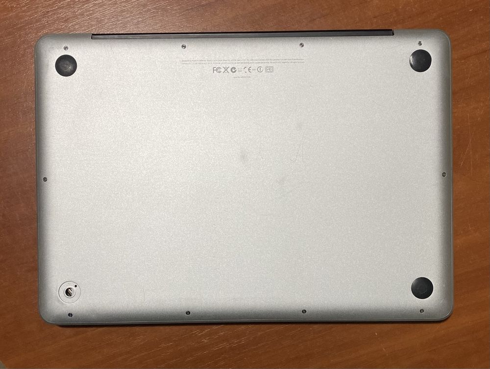 Ноутбук MacBook A1278 13"/4GB RAM/250GB HDD! N2305