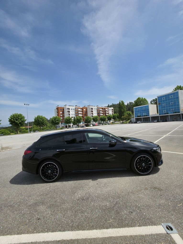 Mercedes-Benz CLA 250e Shooting Brake AMG 360°