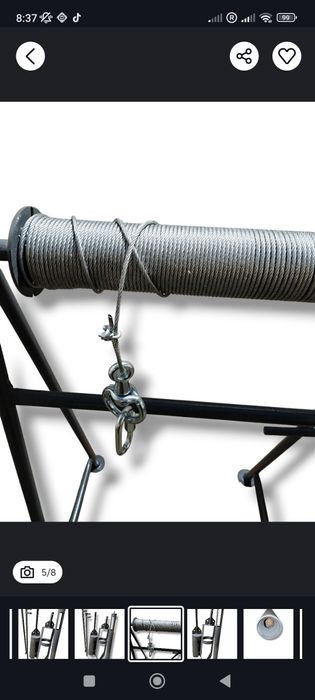 Буровая для скважины