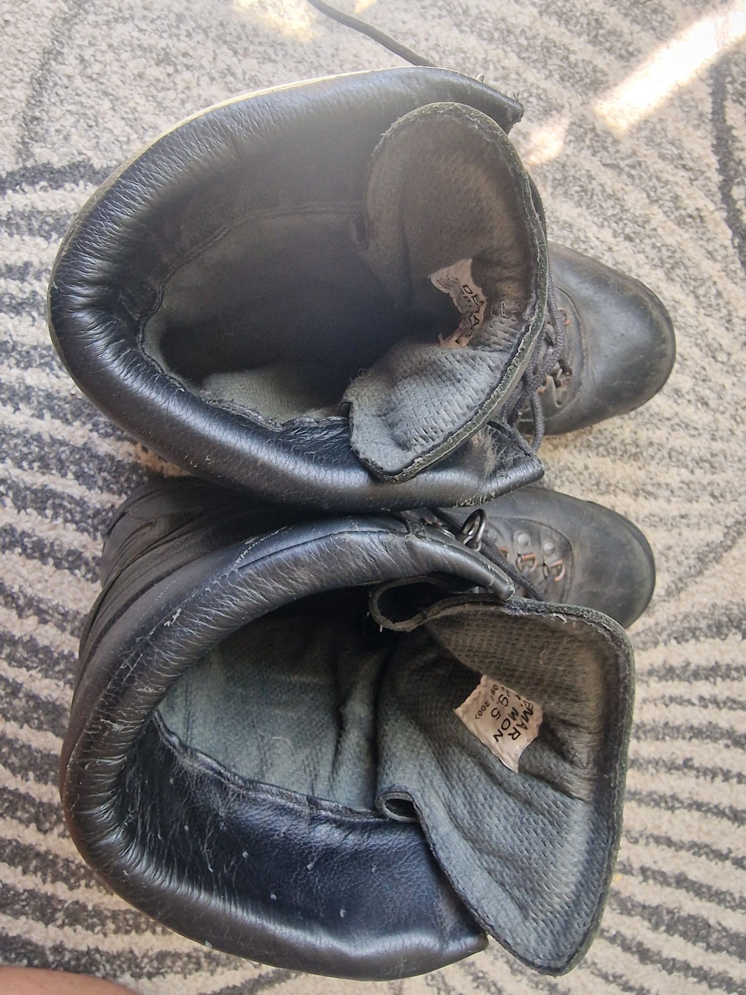 Buty wojskowe zimowe Demar