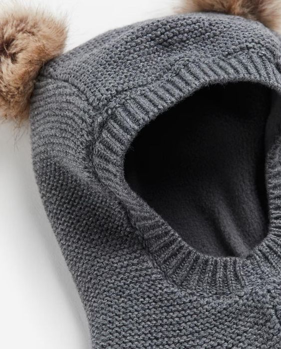 Шапка H&M  9-12 мес