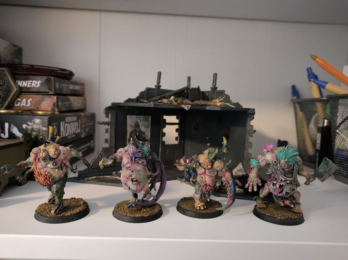 Kill Team Gellerpox Infected